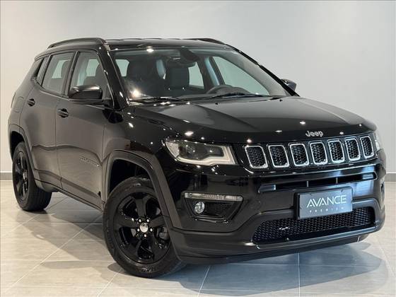 JEEP COMPASS 2.0 16V FLEX SPORT AUTOMÁTICO JEEP COMPASS 2.0 16V FLEX SPORT AUTOMÁTICO